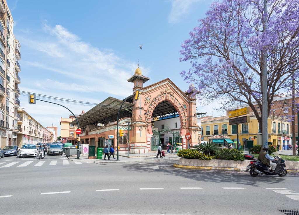Malagasuite City Center Capuchinos Exterior photo