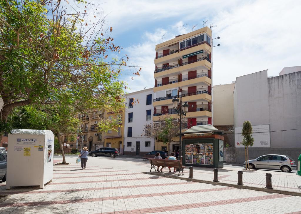 Malagasuite City Center Capuchinos Exterior photo